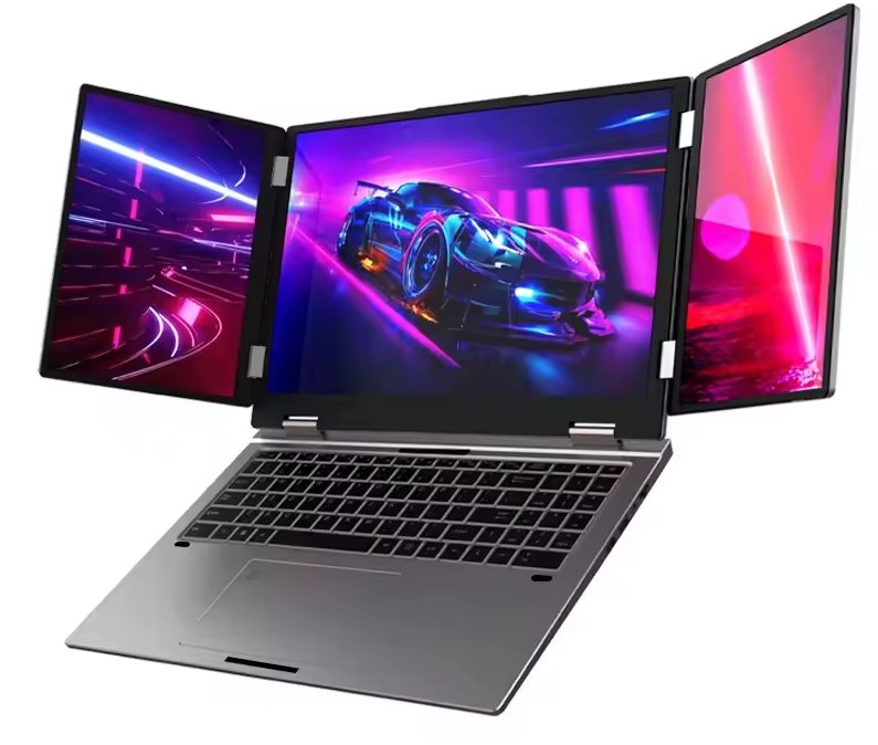 MAX16 Triple Screen Laptop