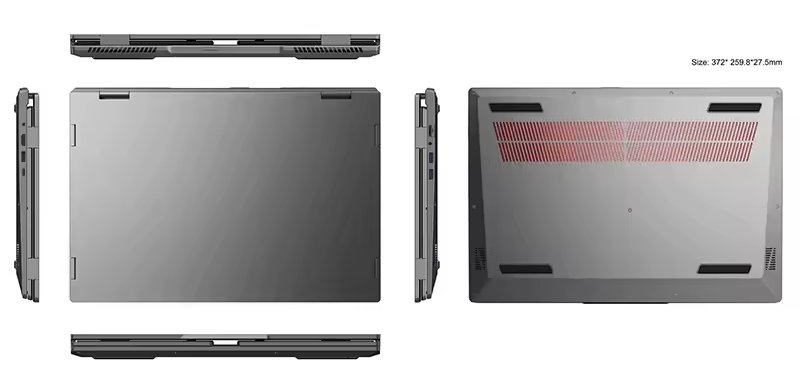 MAX16 Triple Screen Laptop