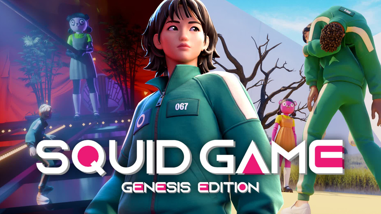 Squid Game Fortnite