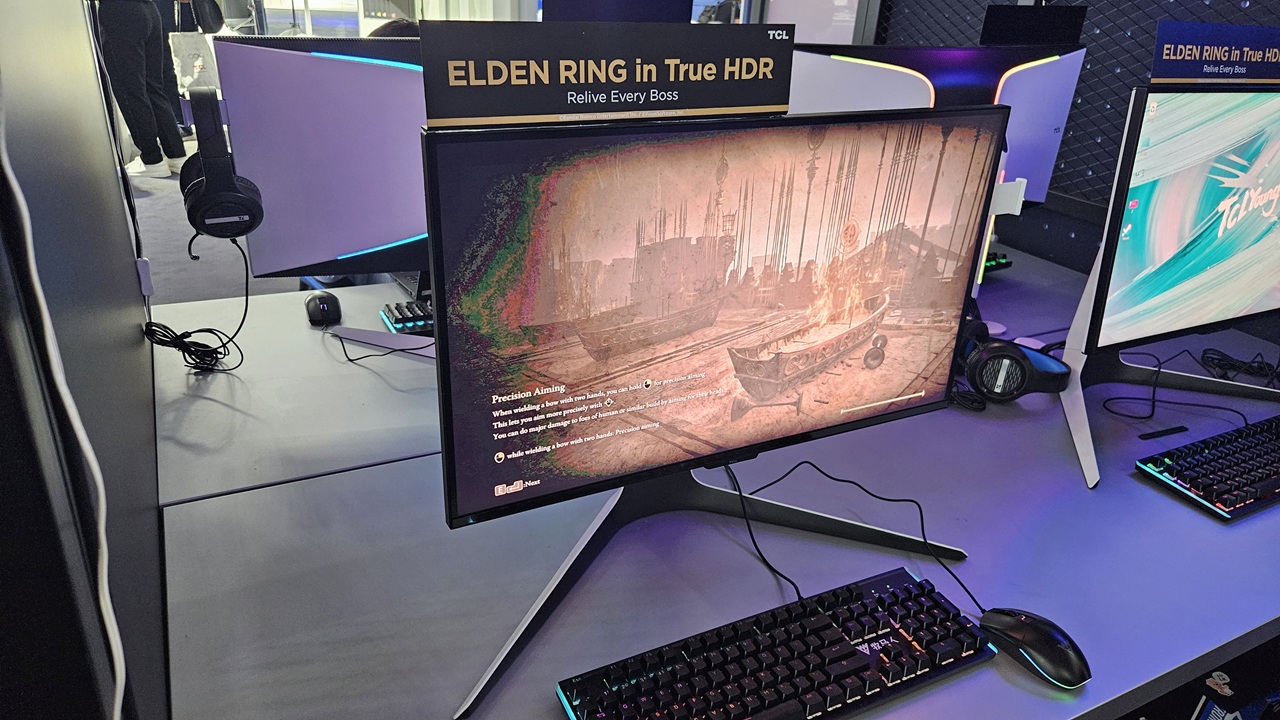 TCL monitor
