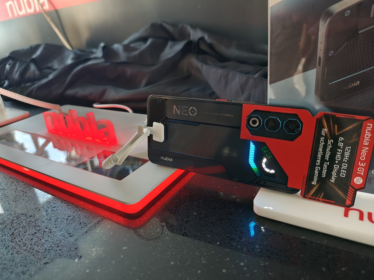 Nubia smartfon