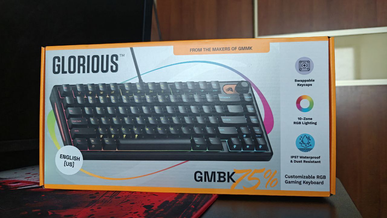 Glorious GMBK 75%