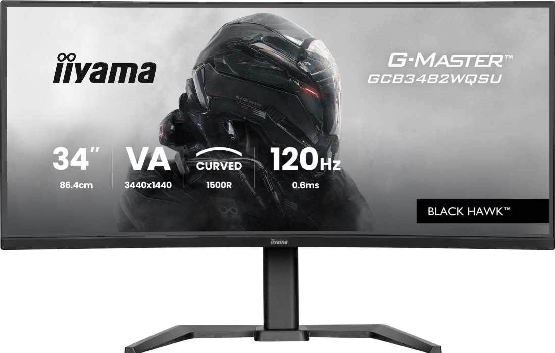 Monitor Iiyama G-Master Black Hawk