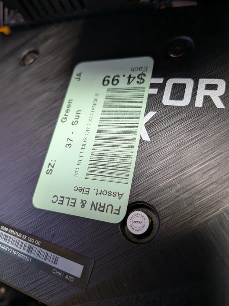 GeForce RTX 3060