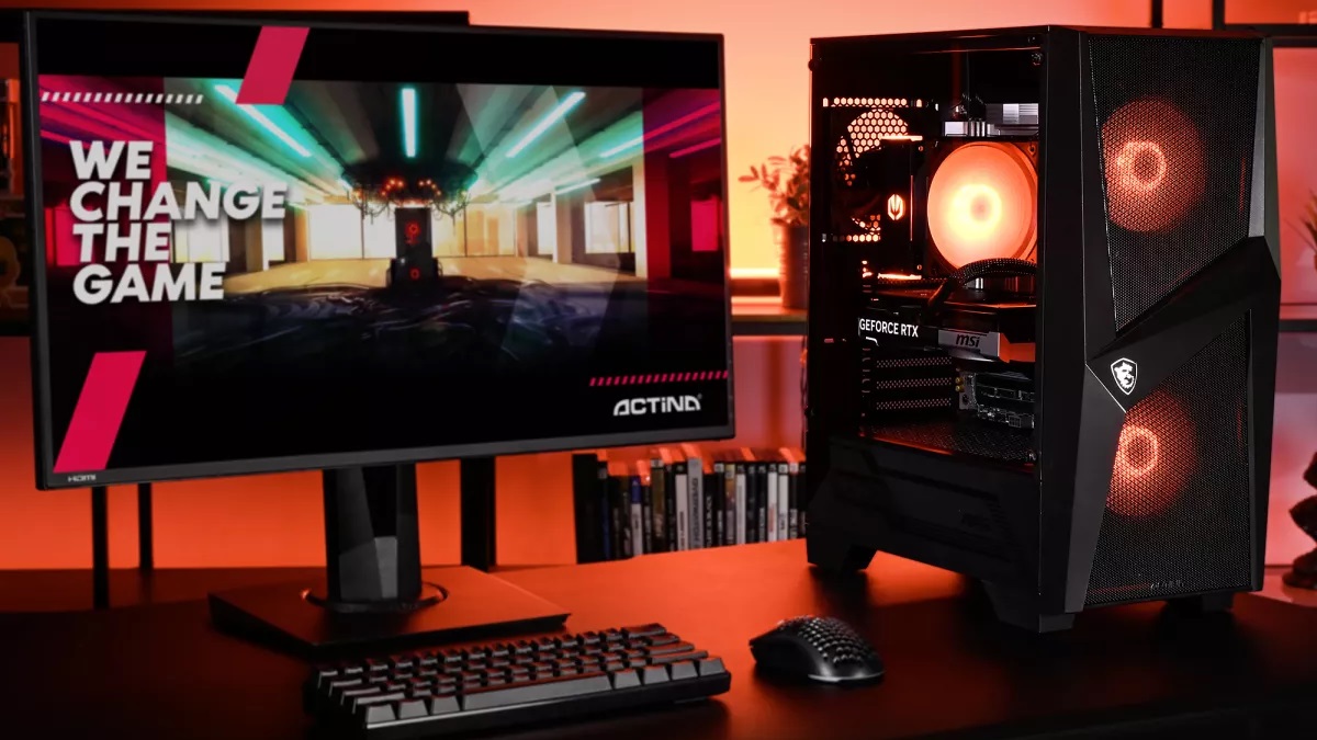 Poznaj komputery Powered by MSI, idealne dla graczy i twórców treści