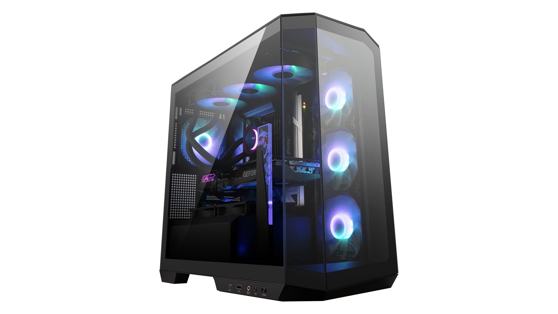 Poznaj komputery Powered by MSI, idealne dla graczy i twórców treści