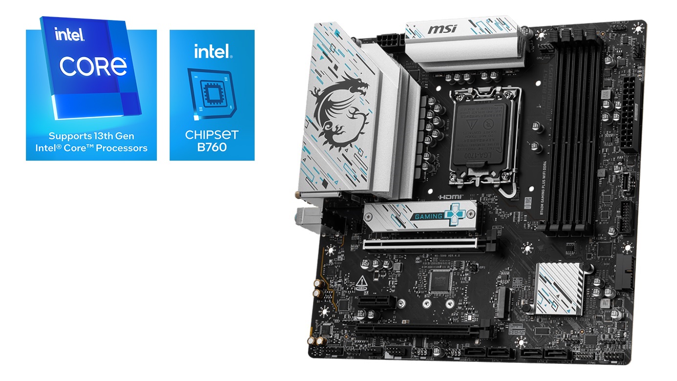 Poznaj komputery Powered by MSI, idealne dla graczy i twórców treści