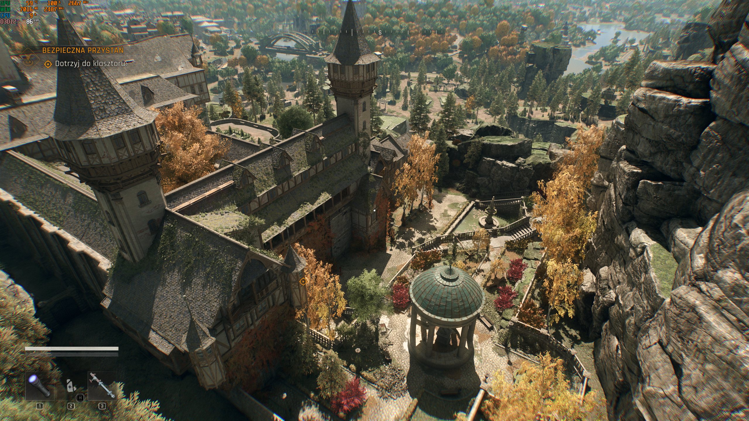 Test kart graficznych w Dying Light: The Beast. Wreszcie dobrze zoptymalizowana gra