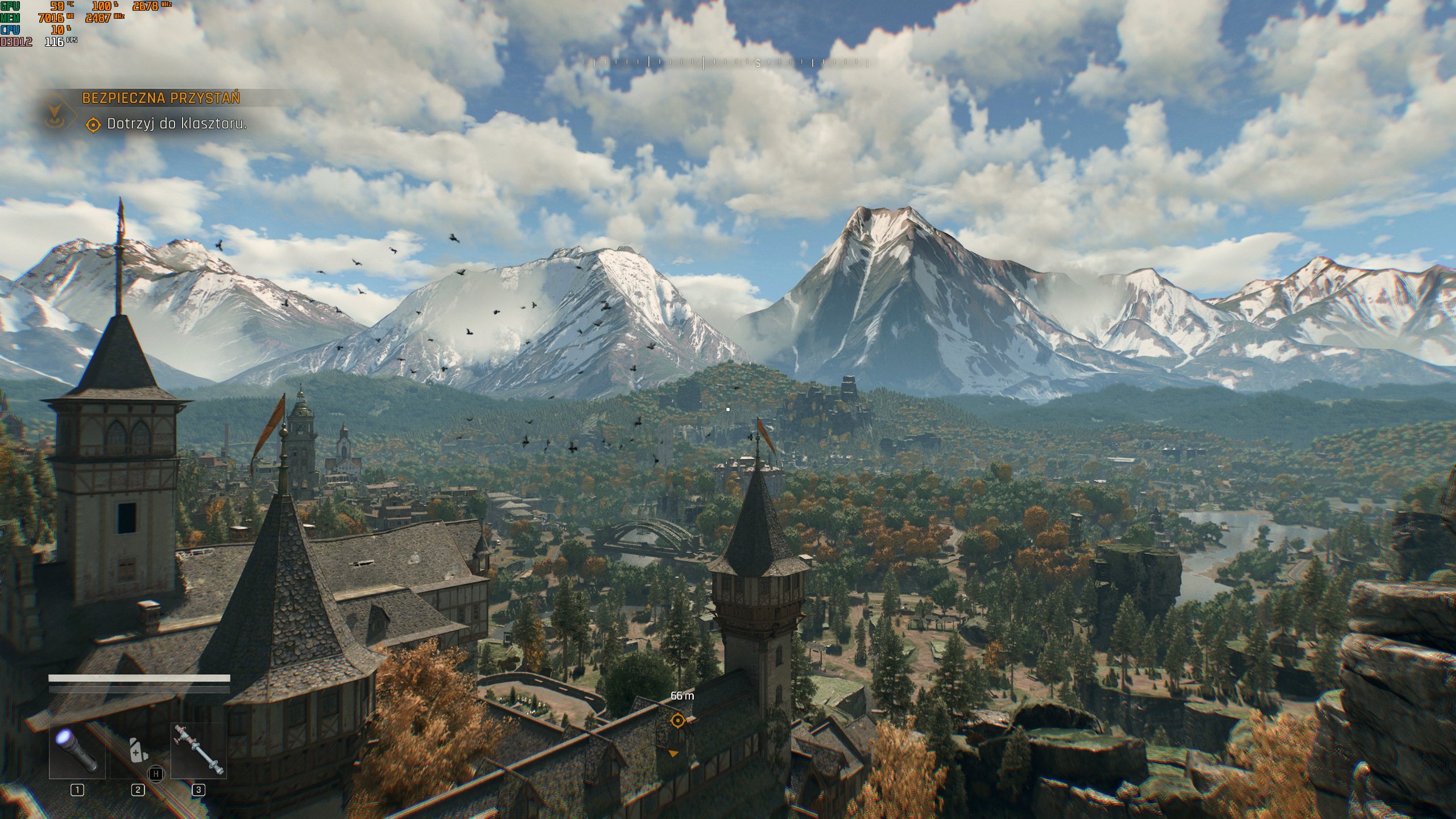 Test kart graficznych w Dying Light: The Beast. Wreszcie dobrze zoptymalizowana gra
