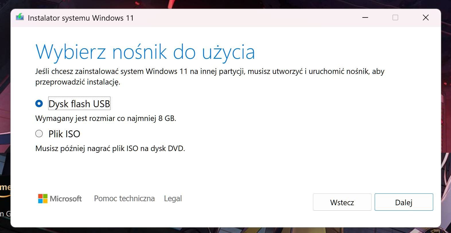 Microsoft Media Creation Tool