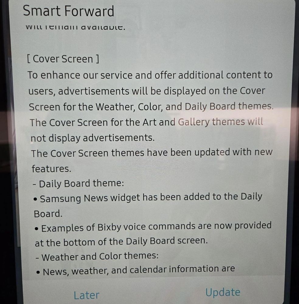 Samsung reklama