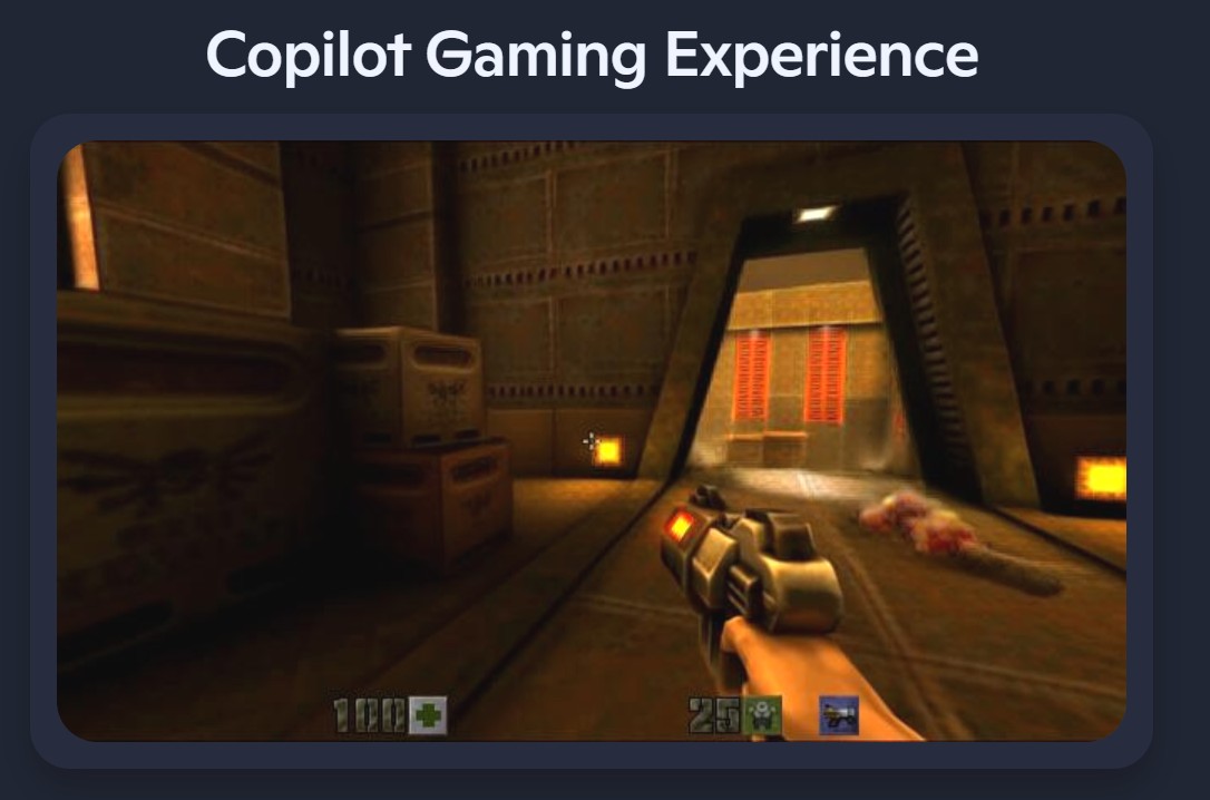 Copilot Gaming Experience