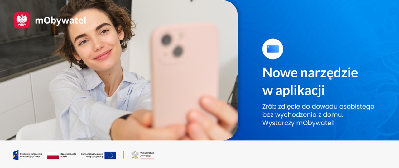 mObywatel zdjęcie do dowodu smartfonem