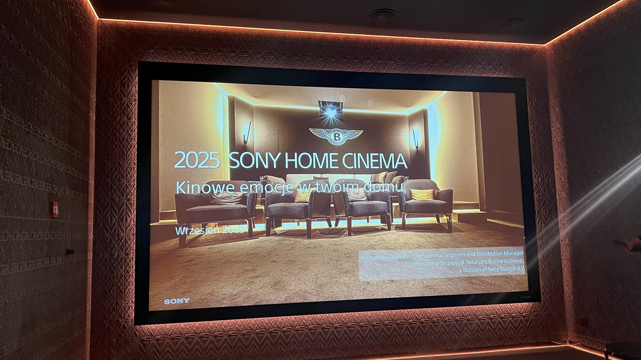 Sony prezentacja