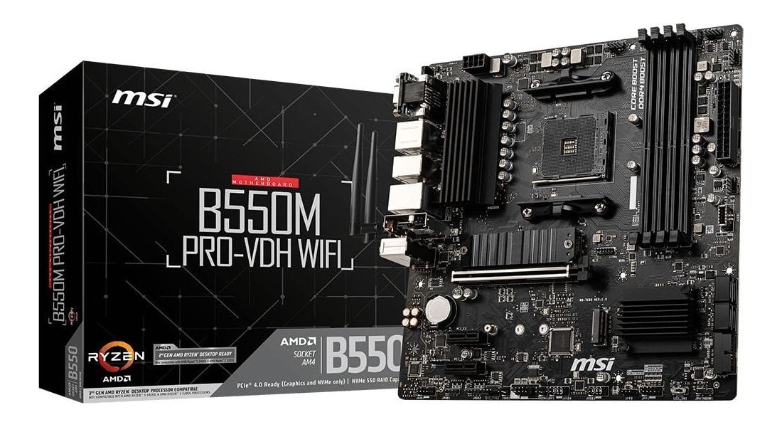 MSI B550M PRO-VDH WIFI