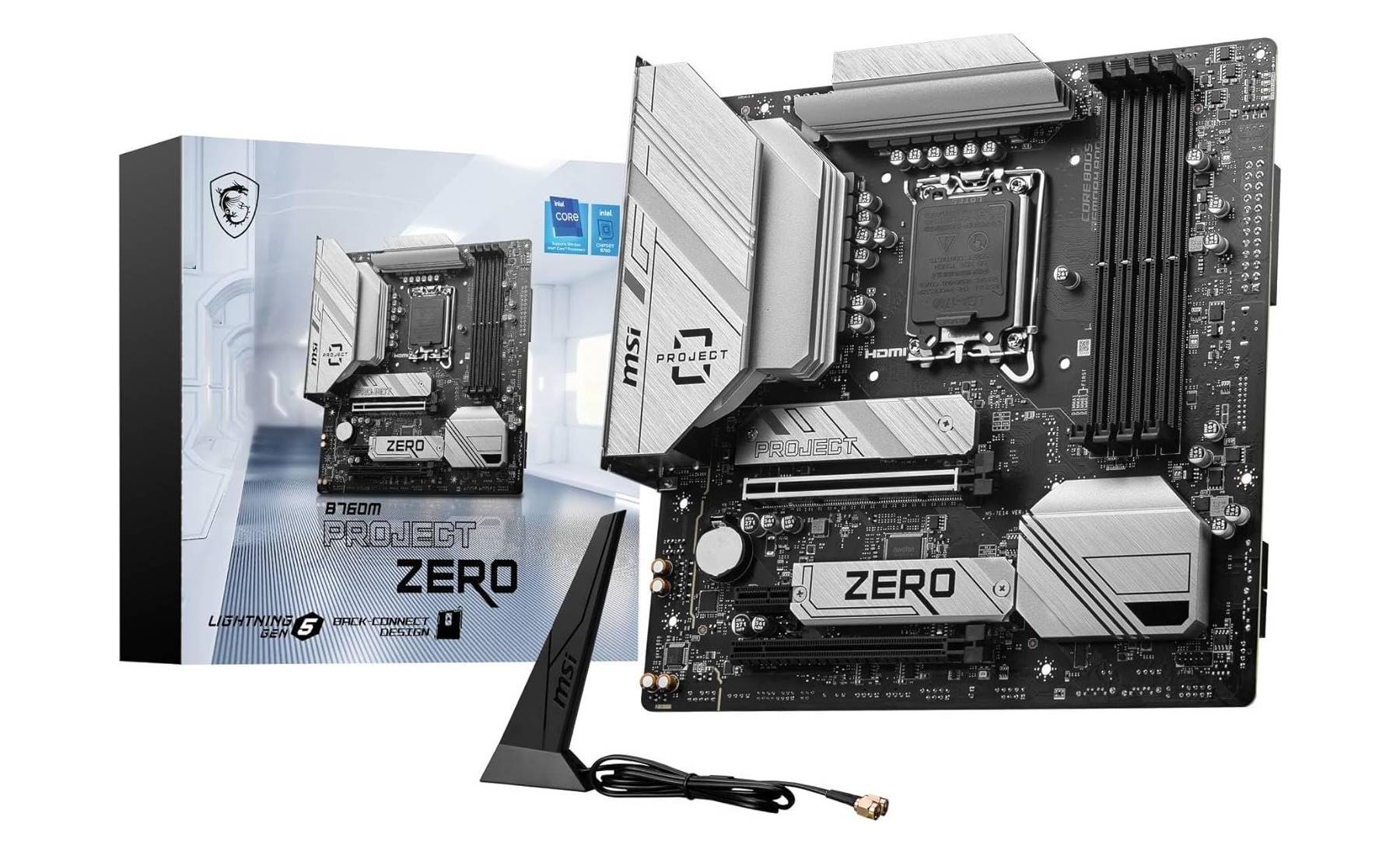 MSI B760M PROJECT ZERO