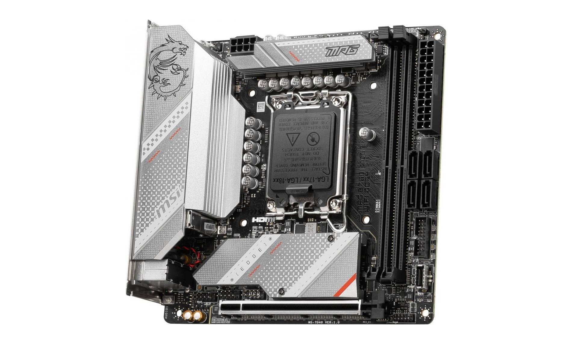 MSI MPG B760I EDGE WIFI