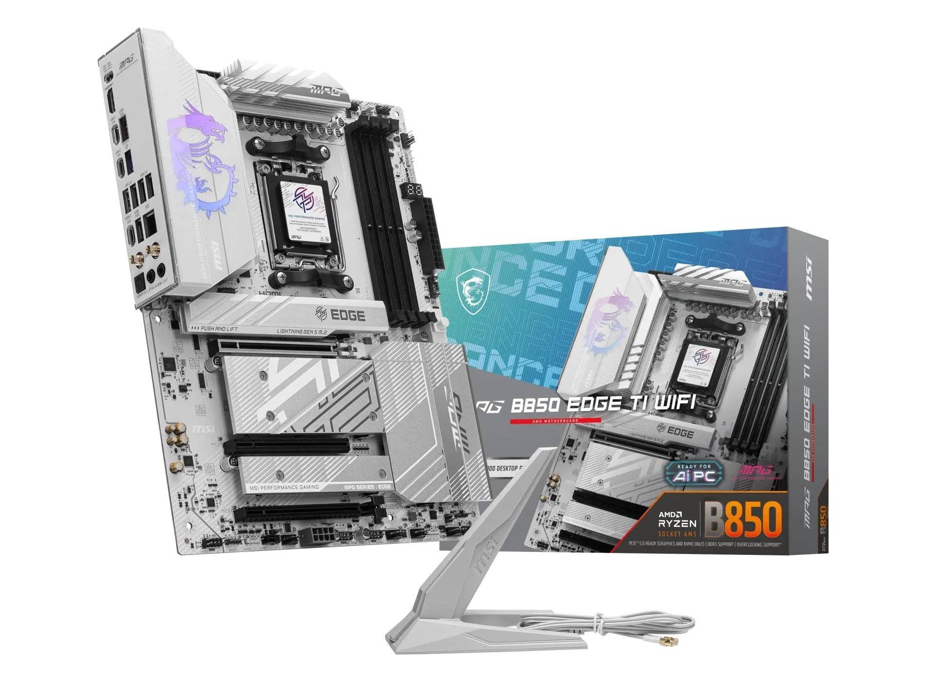 MSI MPG B850 EDGE TI WIFI