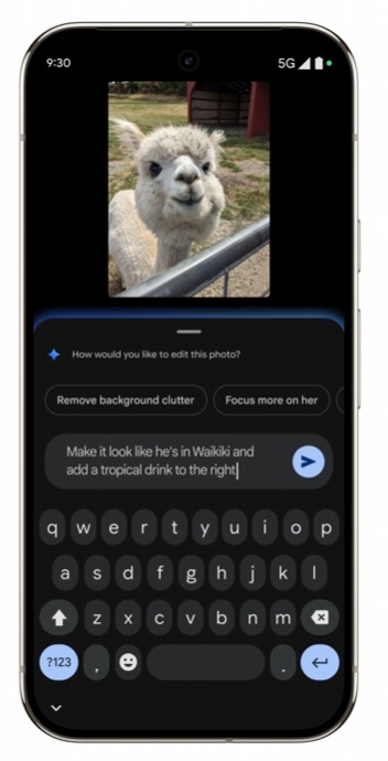 Google Photos AI