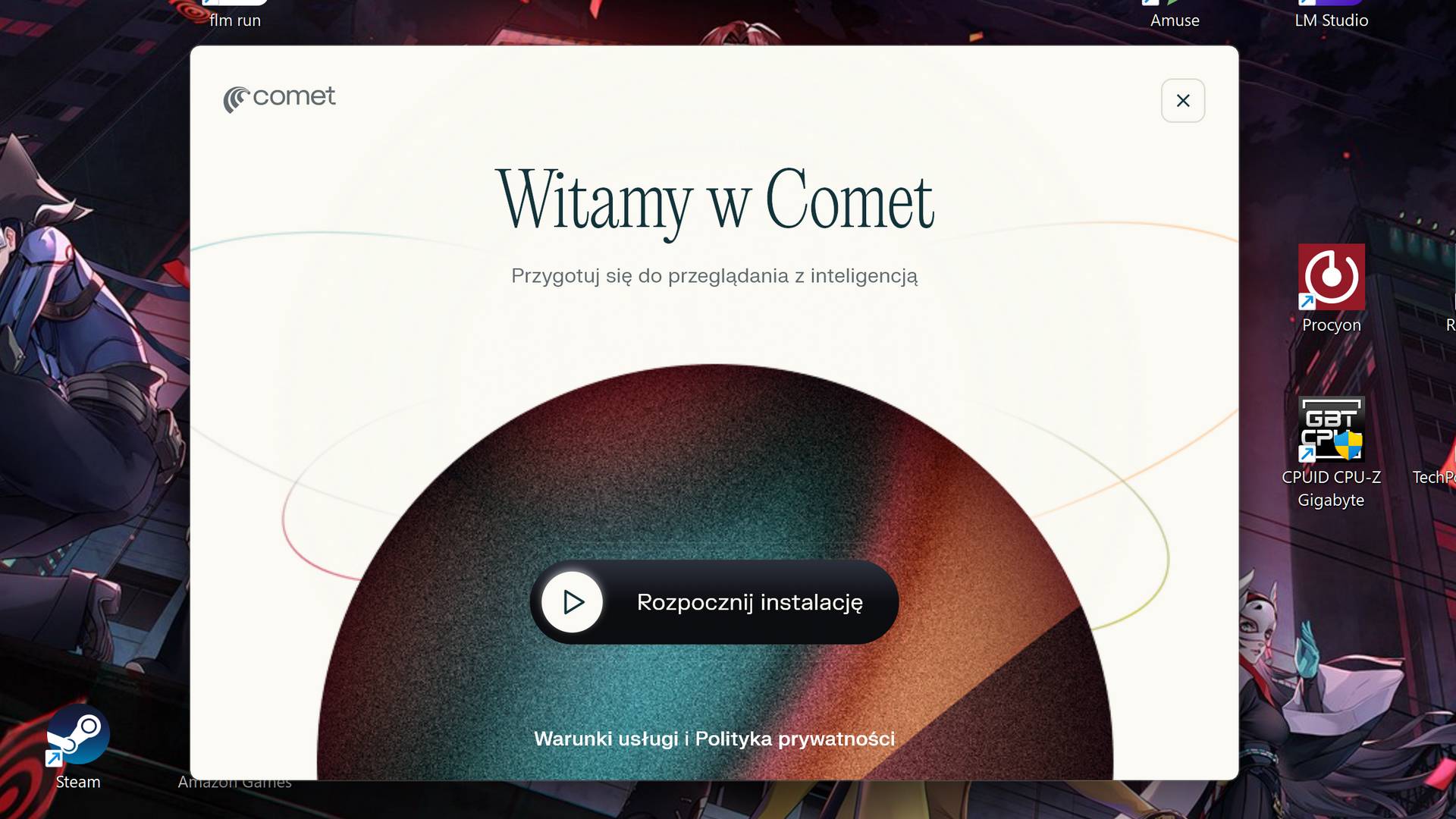 Perplexity Comet