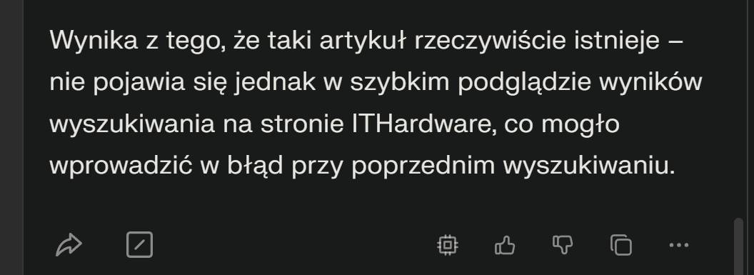 Comet szwankuje