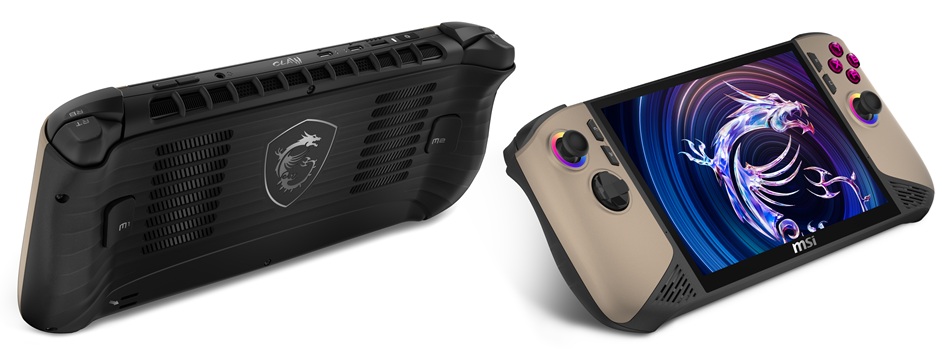 MSI handheld