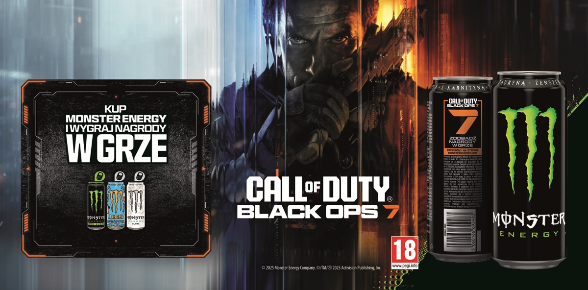 Call of Duty Monster Energy promocja