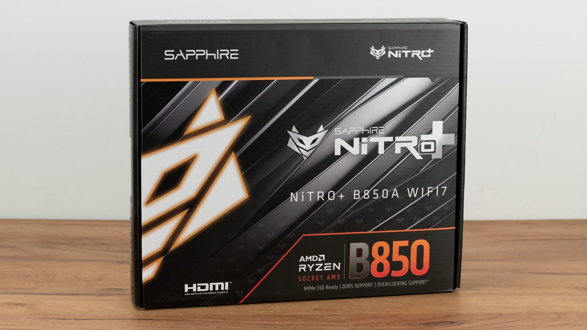 Test płyty głównej SAPPHIRE NITRO+ B850A WIFI 7