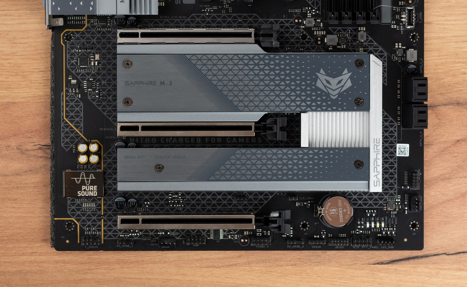 Test płyty głównej SAPPHIRE NITRO+ B850A WIFI 7