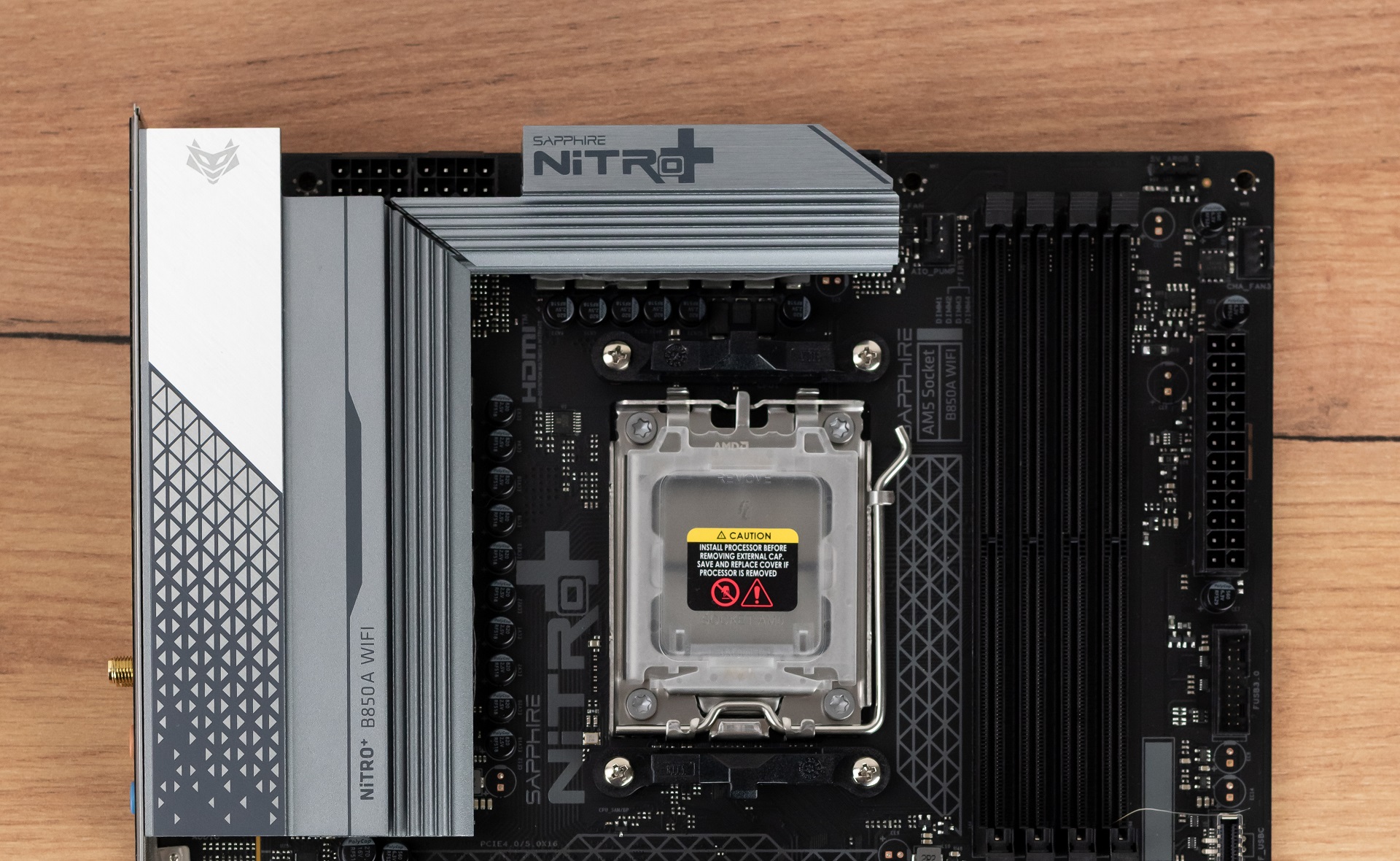 Test płyty głównej SAPPHIRE NITRO+ B850A WIFI 7