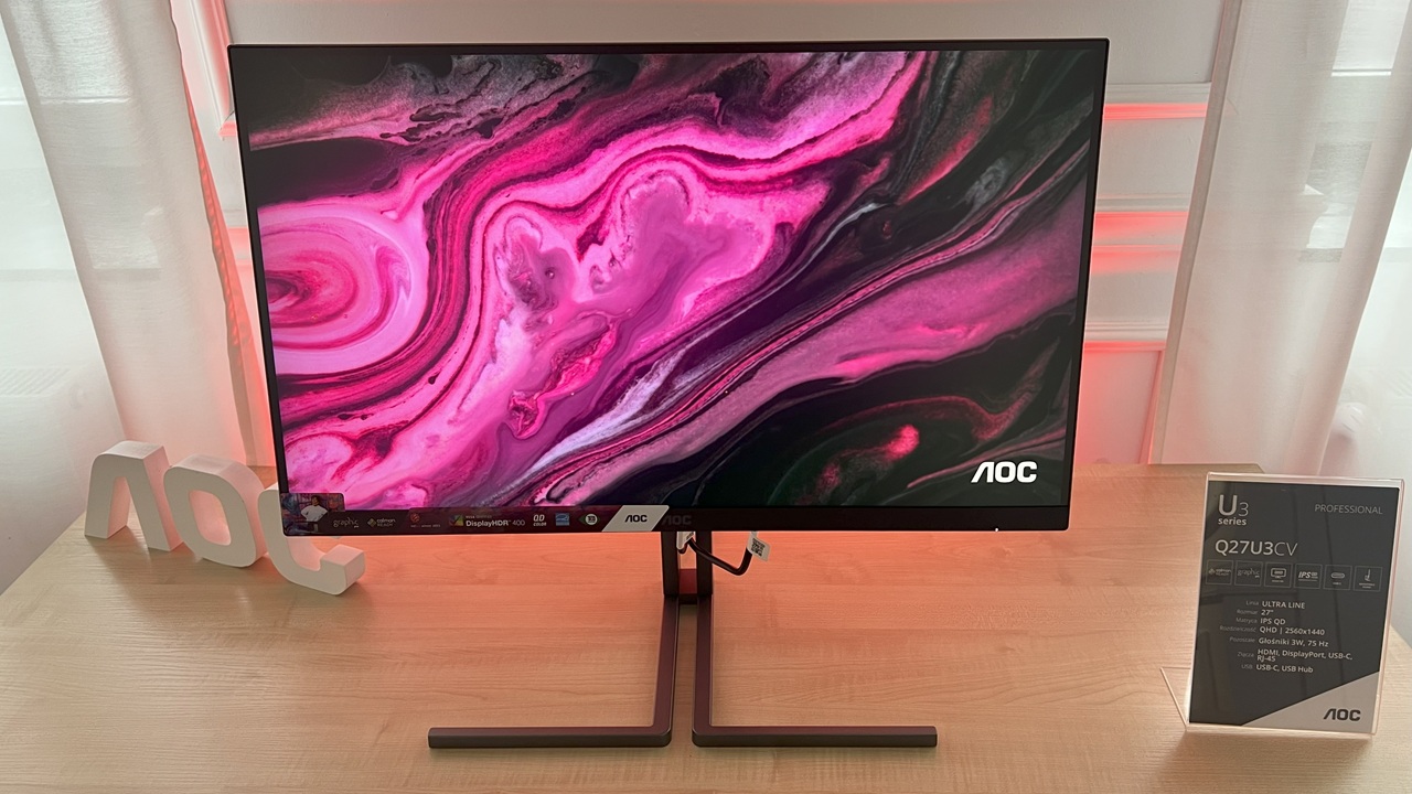 AOC nowy monitor