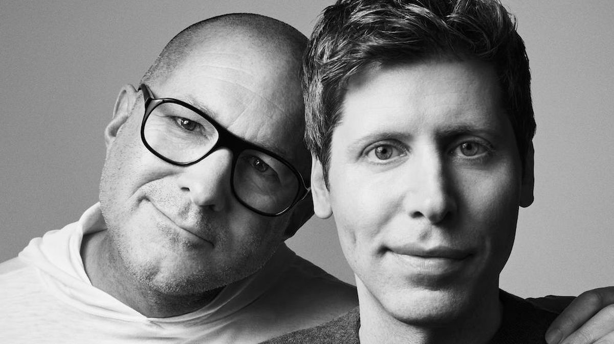 sam altman ive jony
