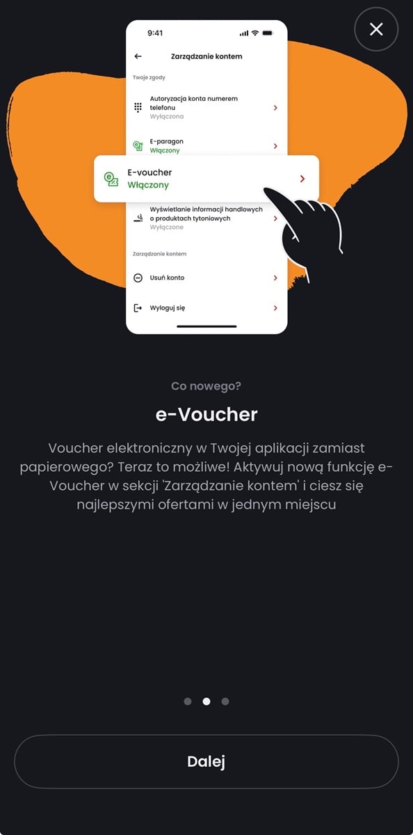 Biedronka E-voucher aktywacja