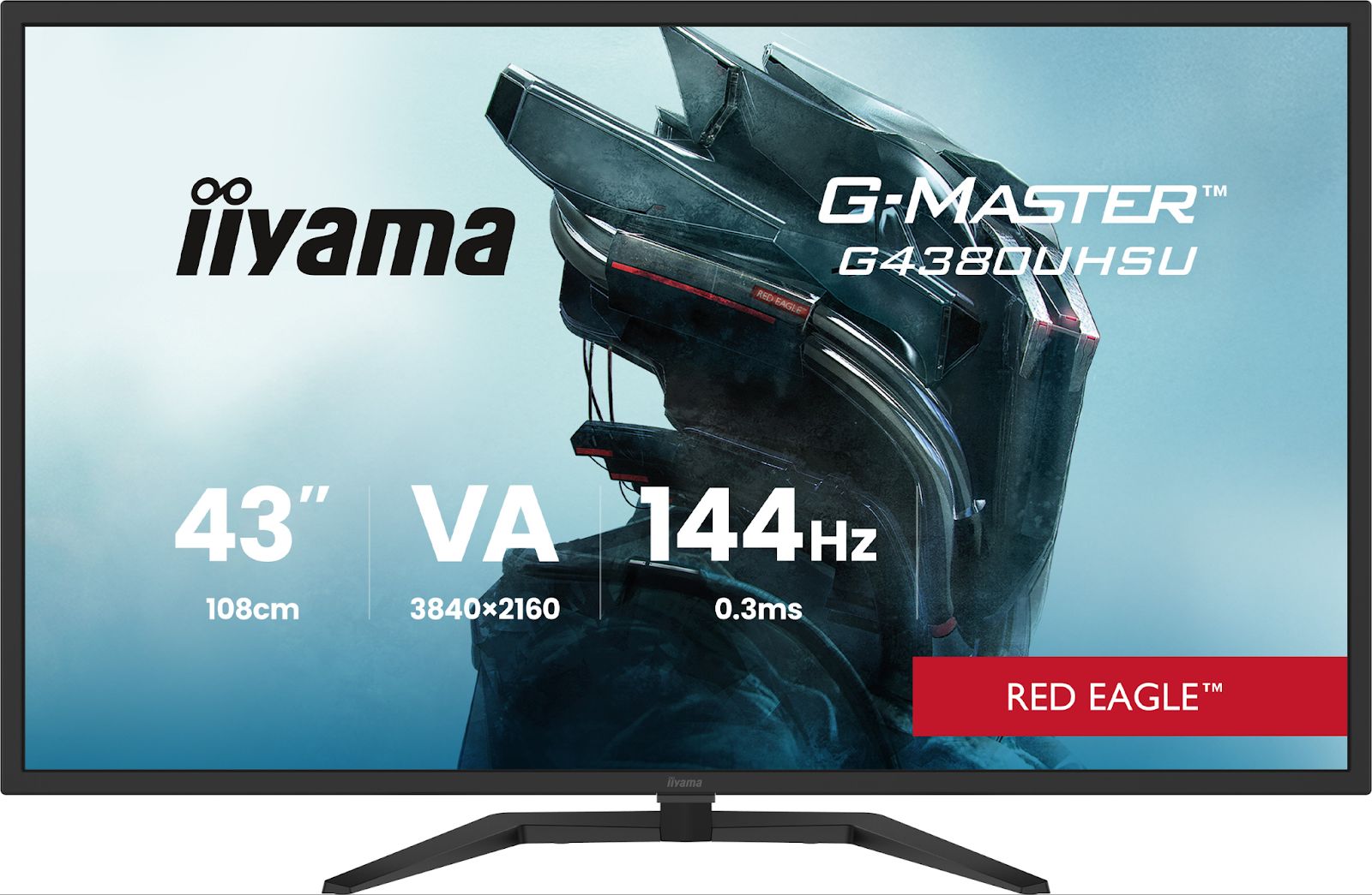 G-Master G4380UHSU-B2 Red Eagle