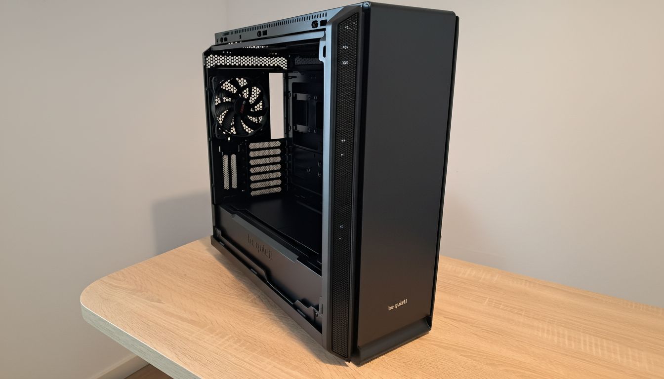 be quiet! Silent Base 802