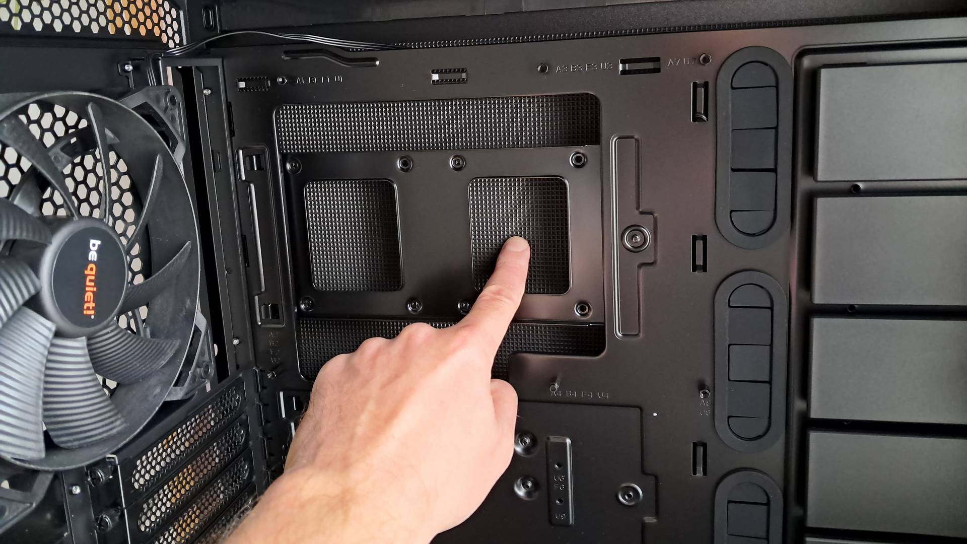 be quiet! Silent Base 802