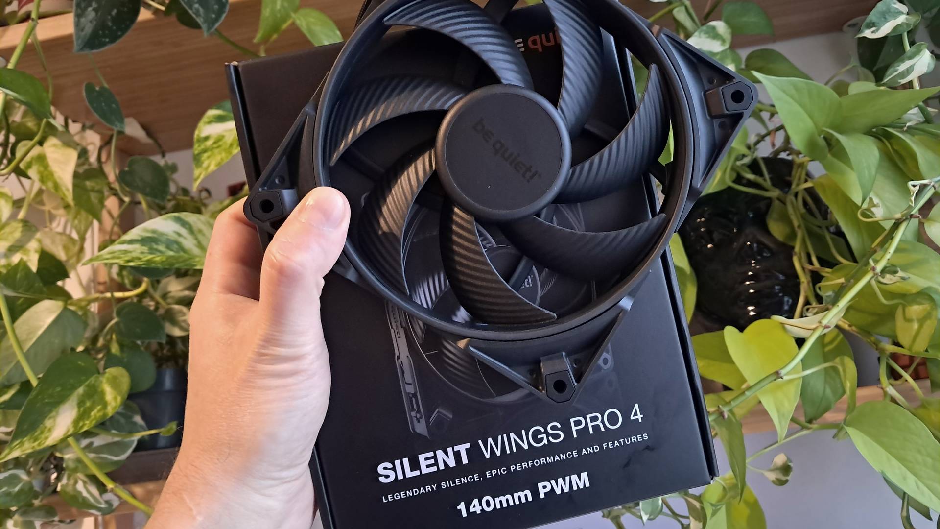be quiet! Silent Wings