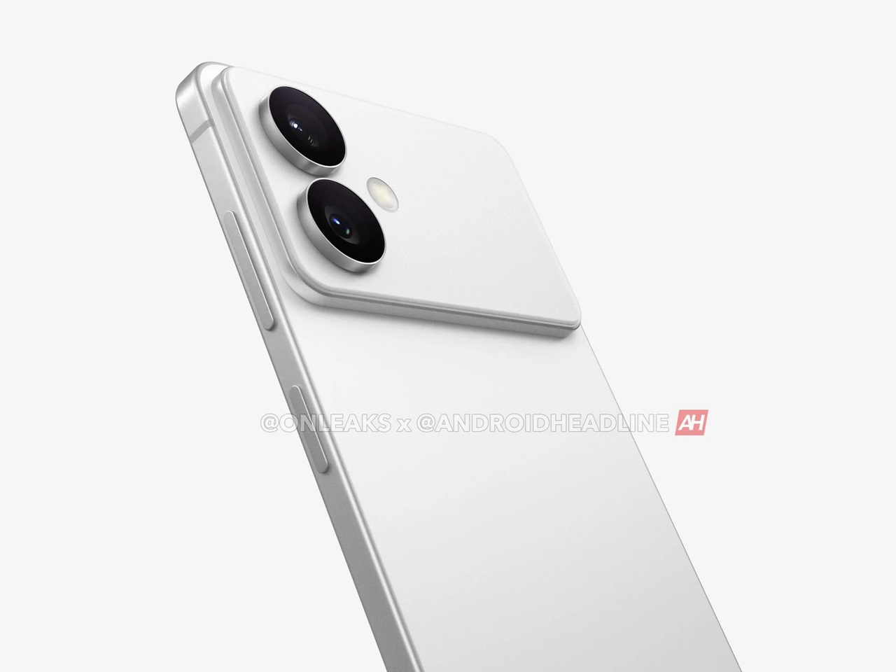 Galaxy S26 render