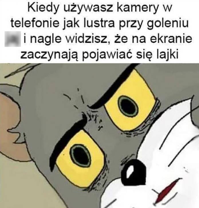 Kamera w smartfonie mem