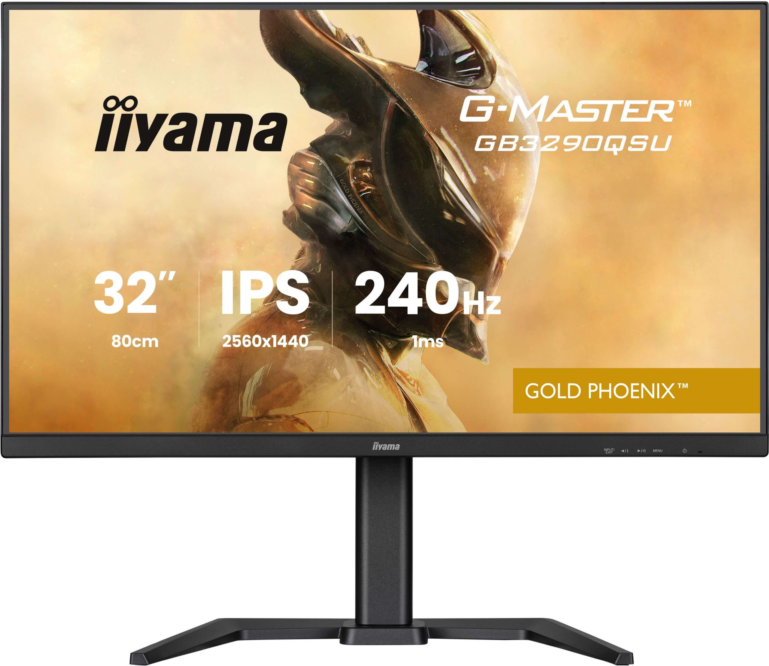 G-Master GB3290QSU-B1 Gold Phoenix