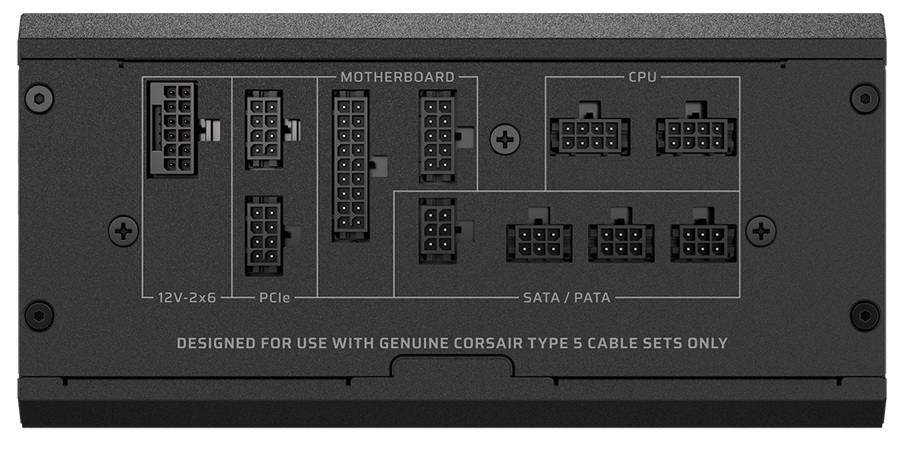 CORSAIR nowe zasilacze