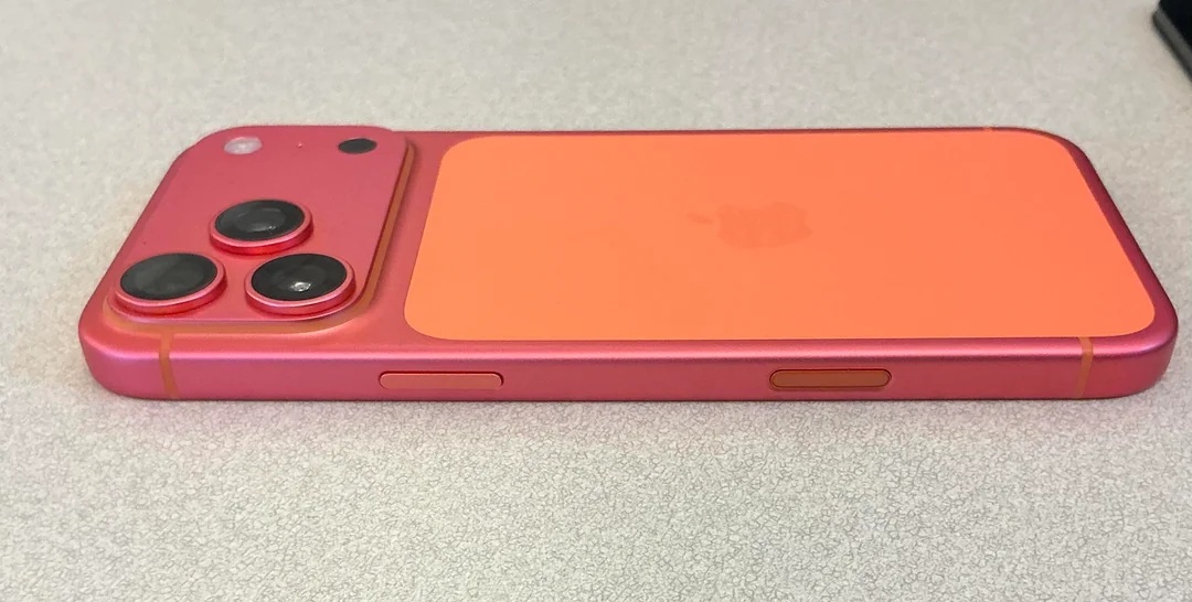 iPhone 17 Pro zmiana koloru