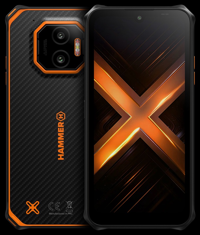 Hammer pancerny smartfon