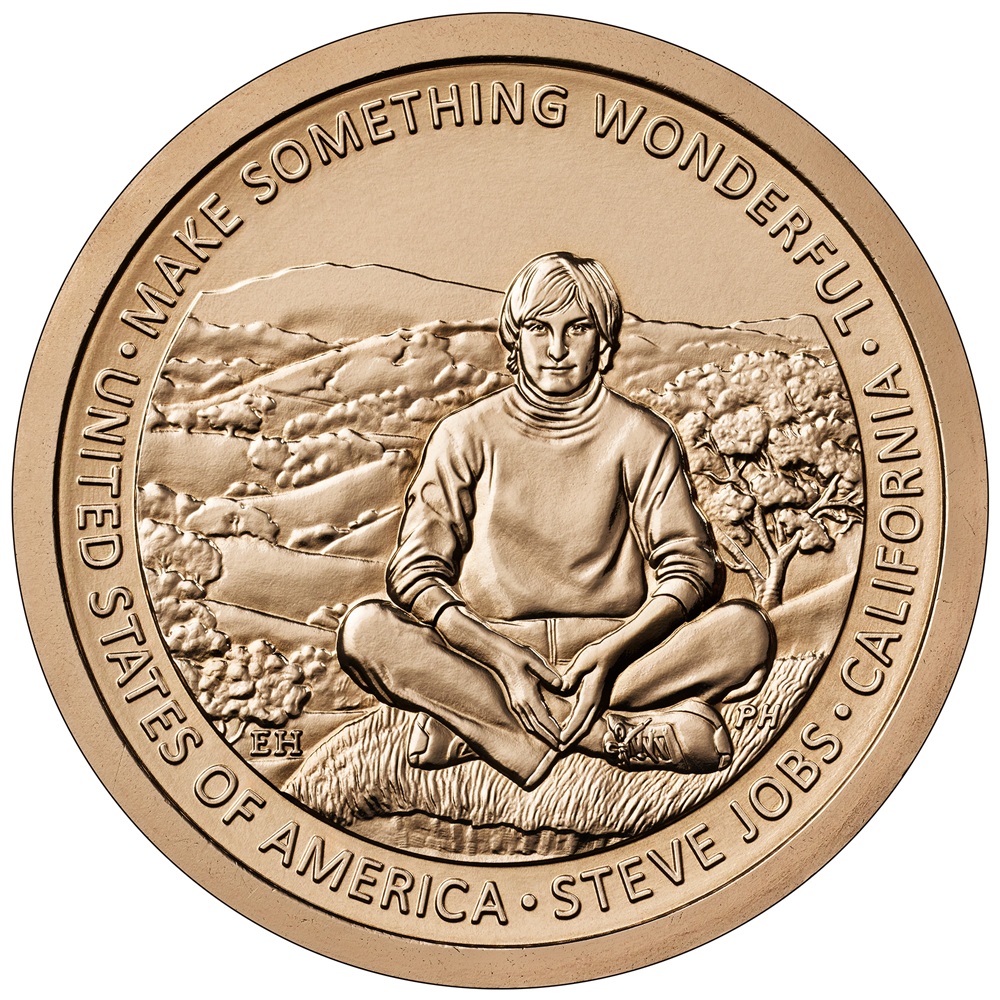 Steve Jobs 1 USD