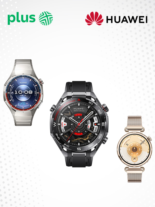 Plus nowości Huawei
