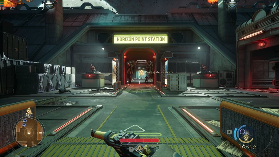 Test kart graficznych w The Outer Worlds 2