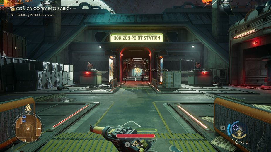 Test kart graficznych w The Outer Worlds 2