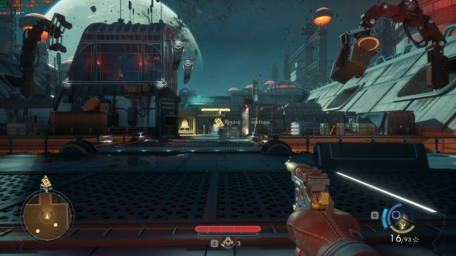 Test kart graficznych w The Outer Worlds 2