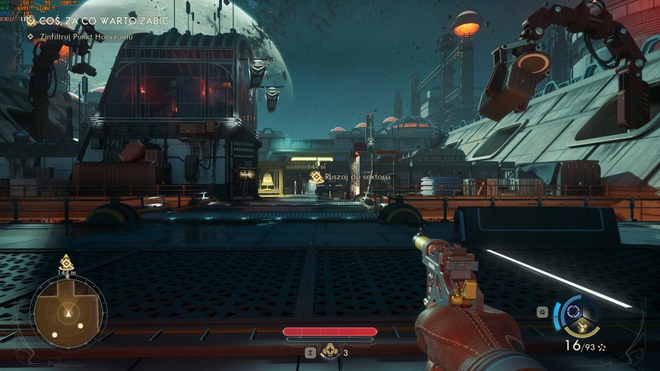 Test kart graficznych w The Outer Worlds 2