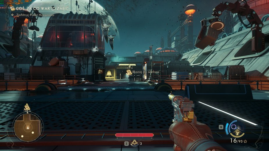 Test kart graficznych w The Outer Worlds 2